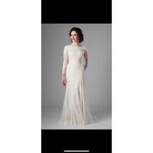 Latter Day Bride Wedding Dress Size 14